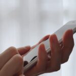 【講習中のスマートフォン使用】