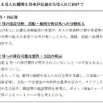 特定技能2号分野拡大議論